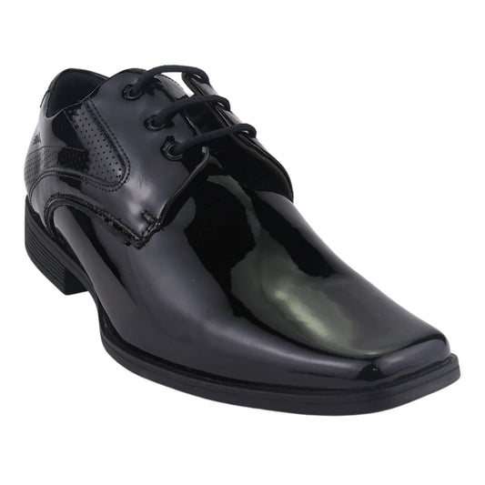 Zapato Hombre Pixel 6503 Negro Formal Ferracini