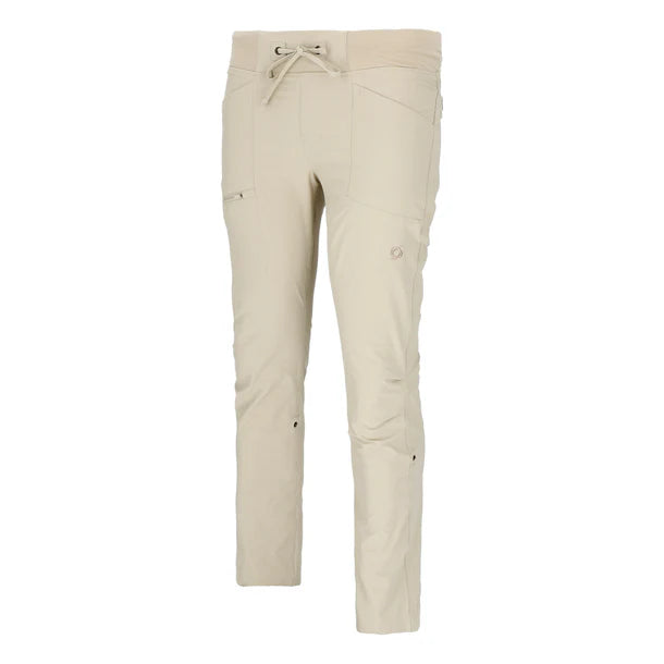 Pantalon Mujer Largo Kanya Beige