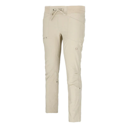 Pantalon Mujer Largo Kanya Beige