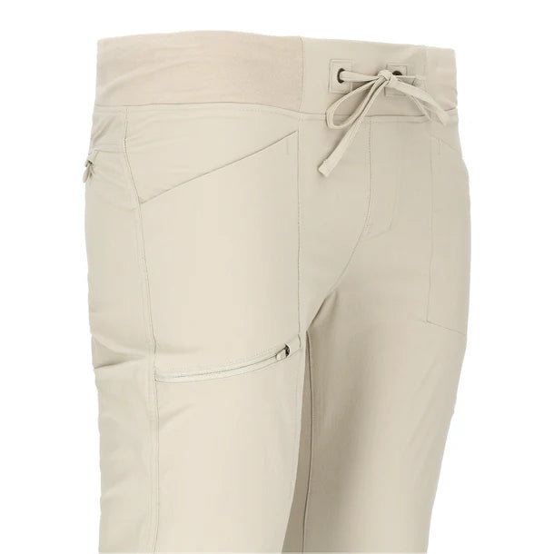 Pantalon Mujer Largo Kanya Beige