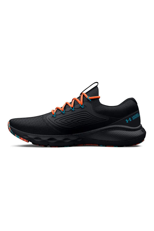 Zapatillas Hombre Running UA Charged Vantage 2 Marble Black