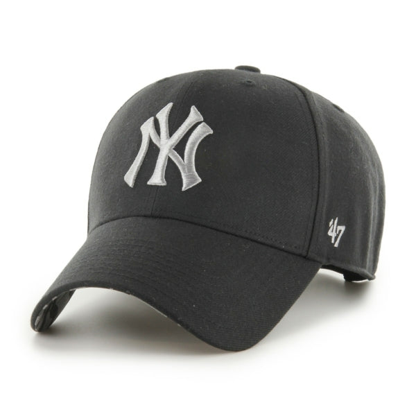 Jockey New York Yankees Tremor Camo Under MVP Black