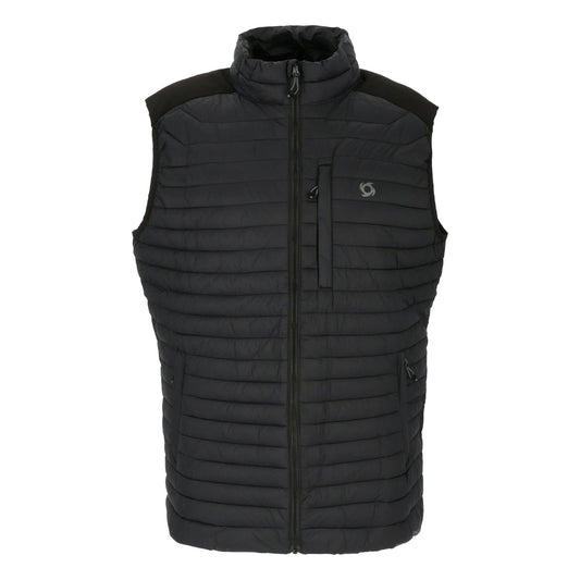 Parka Hombre Térmica sin Mangas Aki Negro