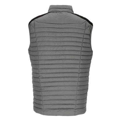 Parka Hombre Térmica sin Mangas Aki Gris Oscuro