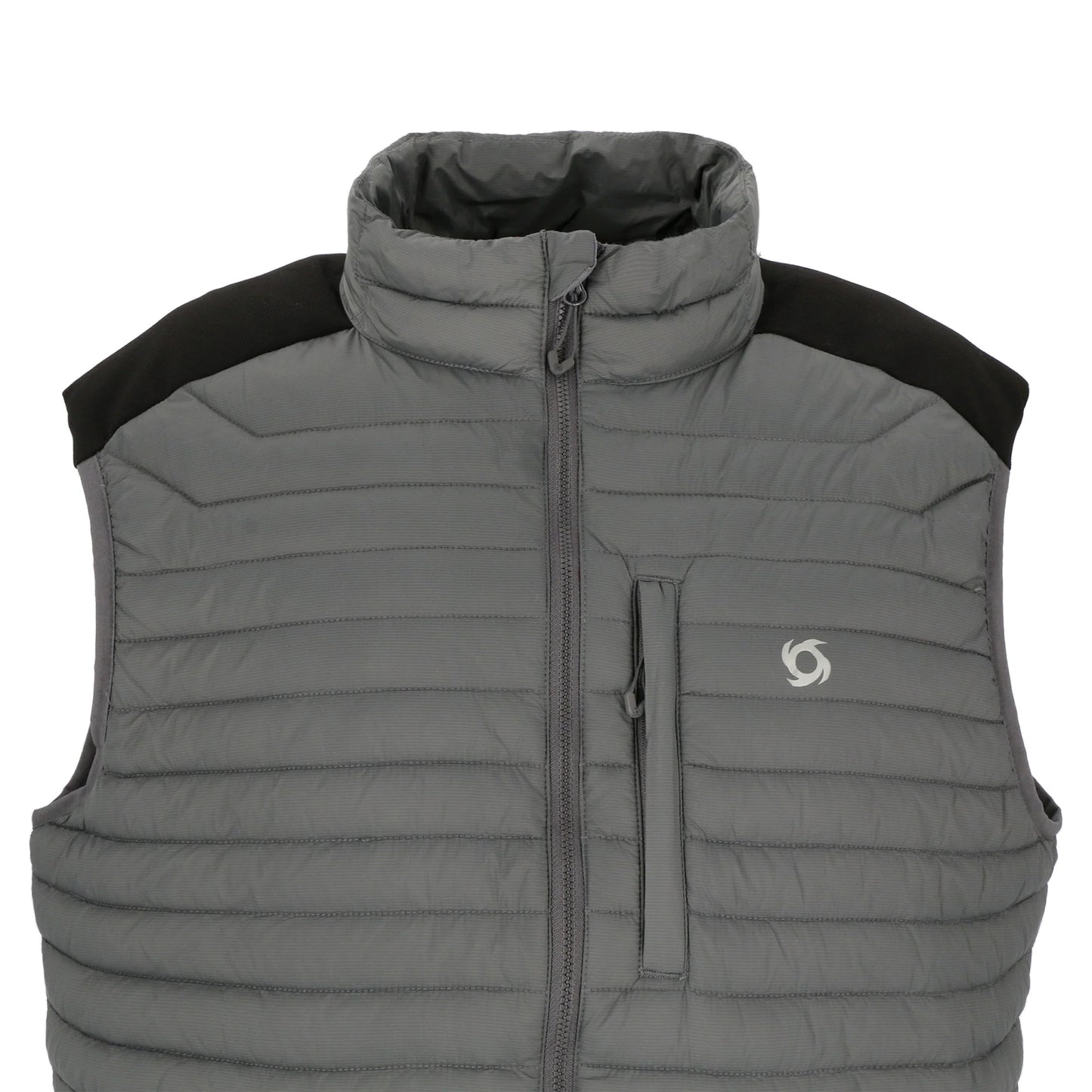 Parka Hombre Térmica sin Mangas Aki Gris Oscuro