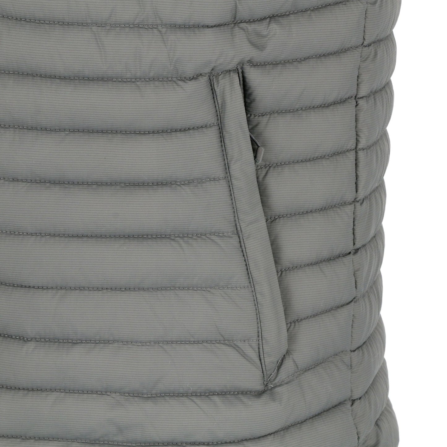 Parka Hombre Térmica sin Mangas Aki Gris Oscuro