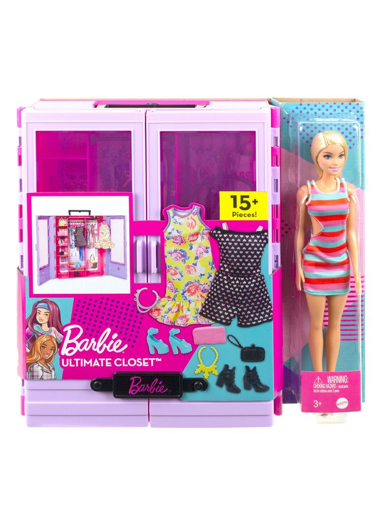 Muñeca Barbie Fashionistas Ultimate Closet de Lujo
