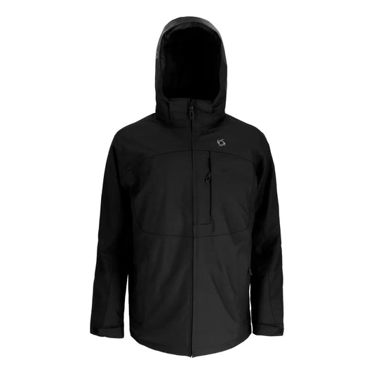 Parka Hombre Térmica Vertex Negro