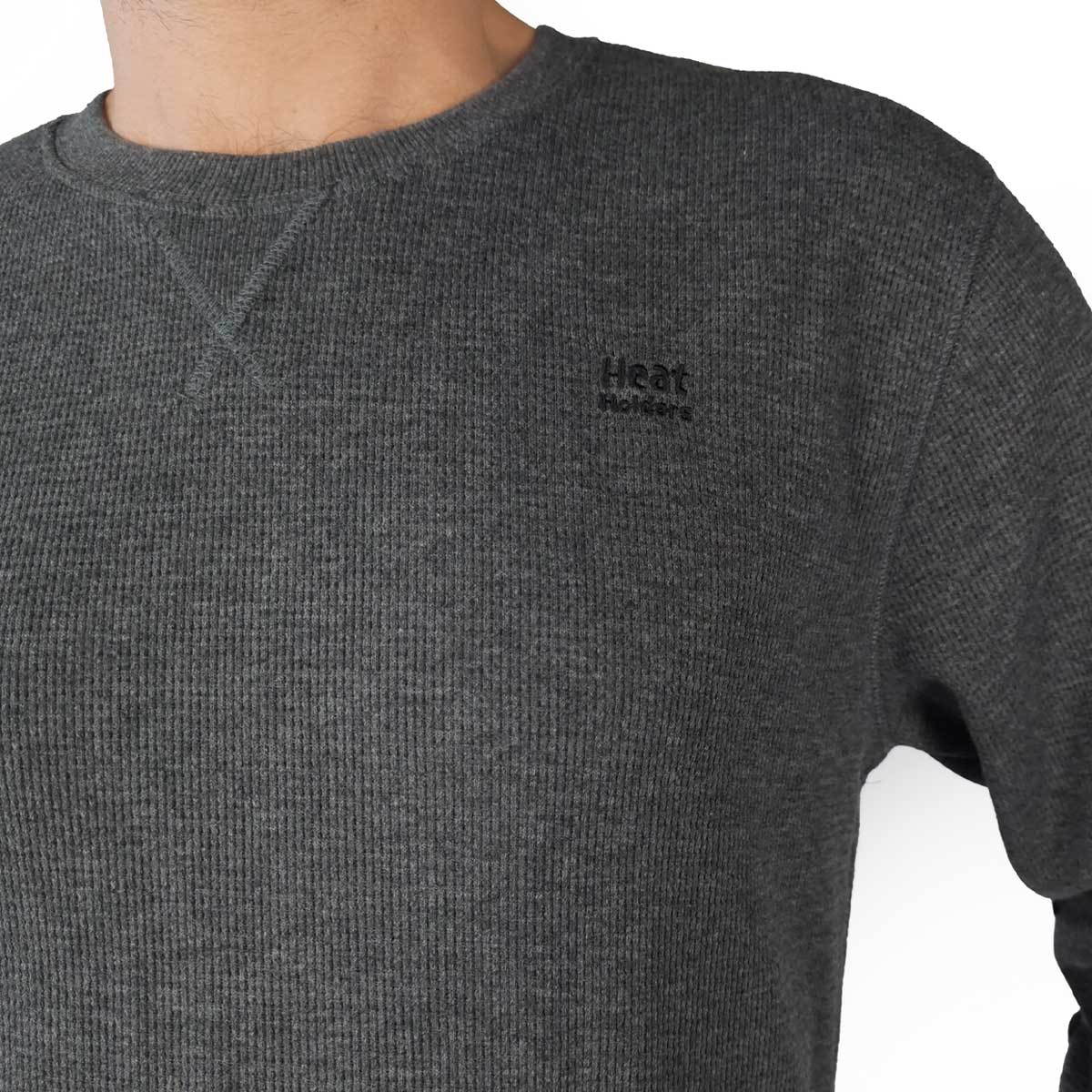 Camiseta Hombre Primera Capa Térmica Marengo Melange