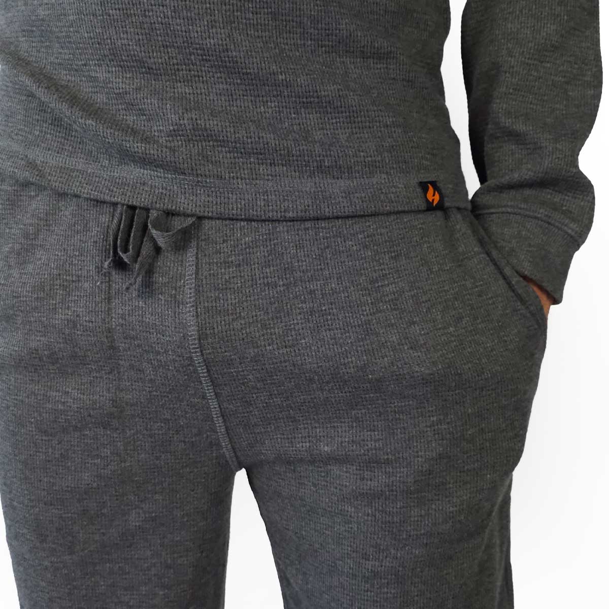 Camiseta Hombre Primera Capa Térmica Marengo Melange