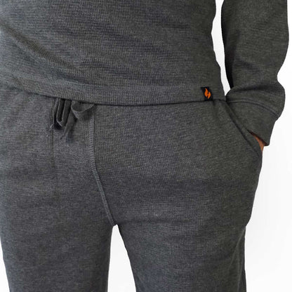 Camiseta Hombre Primera Capa Térmica Marengo Melange