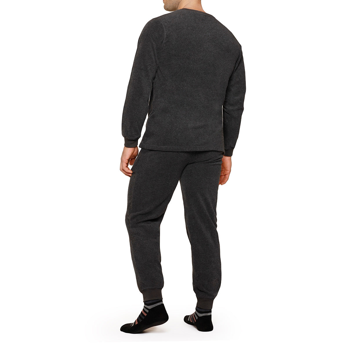 Pijama Hombre Polar Térmico Heat Holders Marengo