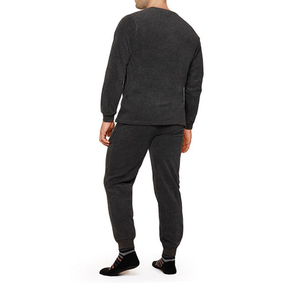 Pijama Hombre Polar Térmico Heat Holders Marengo