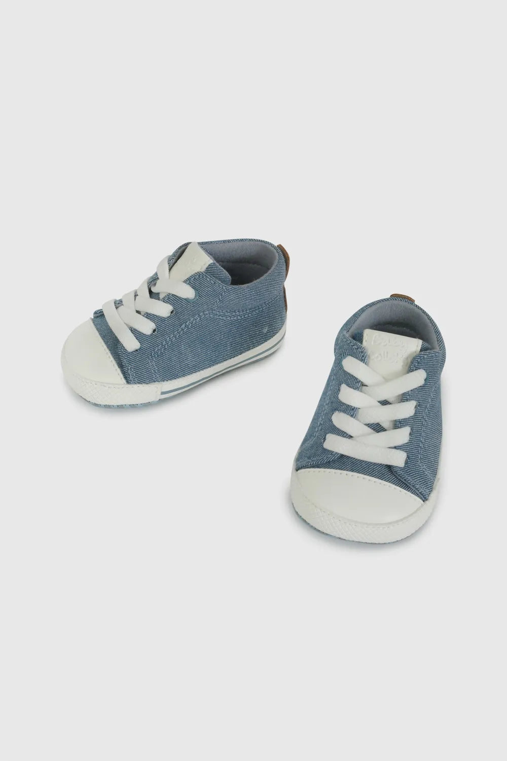 Zapatilla Bebé Niño Urbana Caña Alta Azul