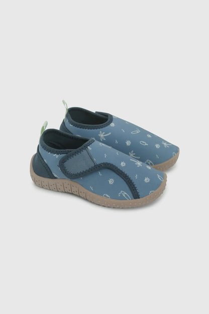 Zapato Niño de Agua Azul Claro