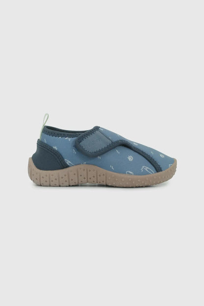 Zapato Niño de Agua Azul Claro