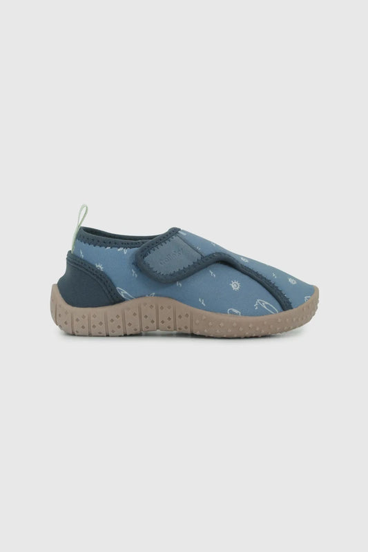 Zapato Niño de Agua Azul Claro