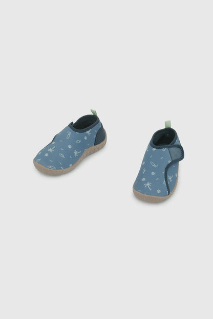 Zapato Niño de Agua Azul Claro