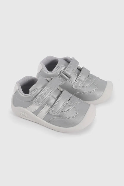 Zapatilla Niña Urbana Metalizada