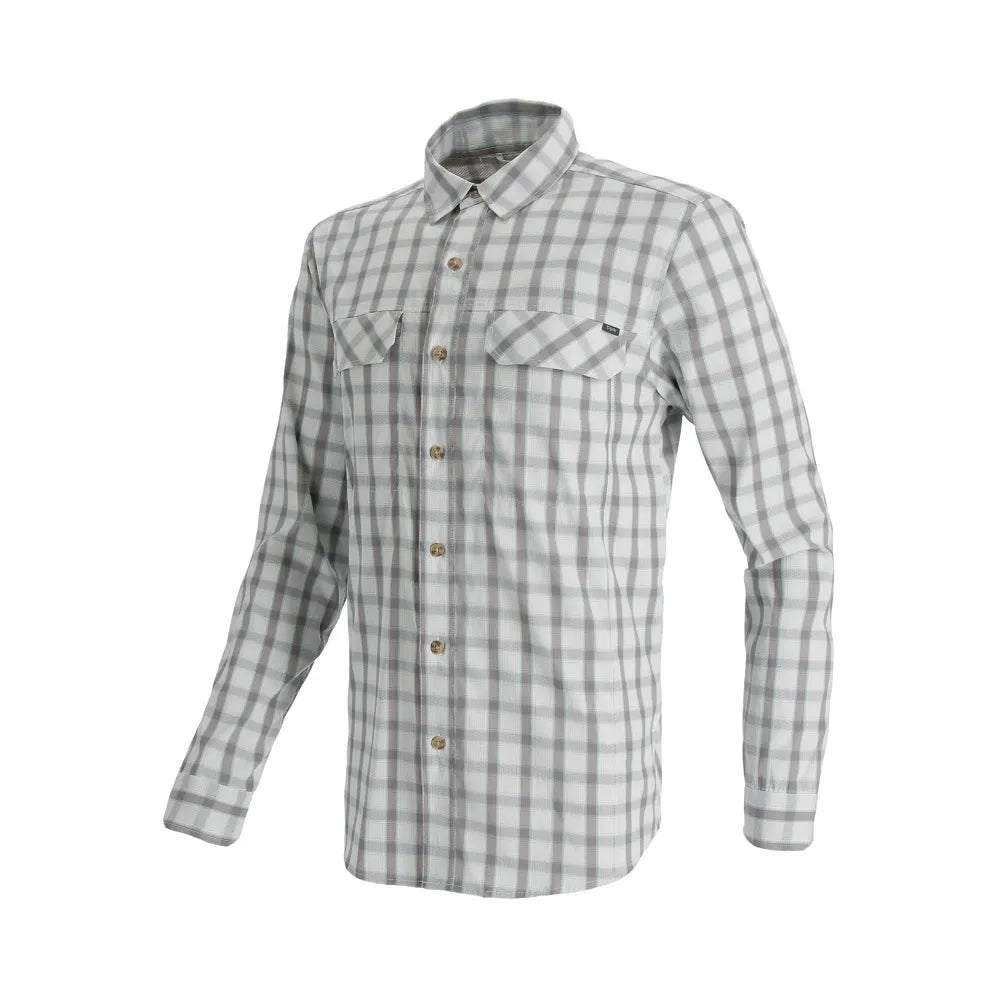 Camisa Hombre Manga Larga Rover Gris