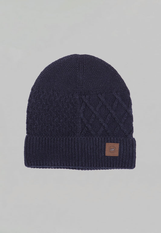 Gorro Hombre Boston Navy