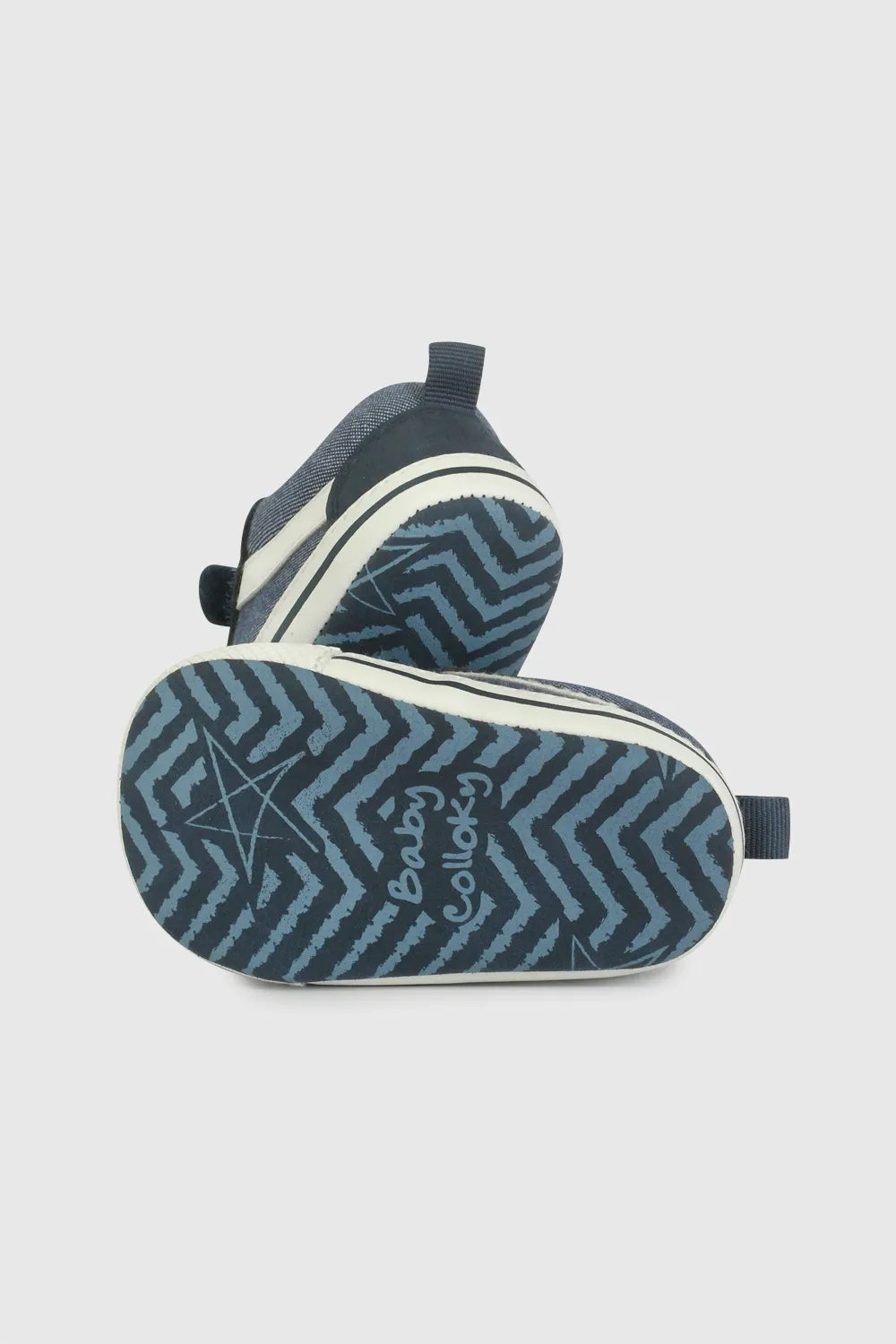 Zapatilla Urbana Bebé Azul