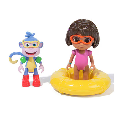 Figura Dora The Explorer Playset Adventure Pack