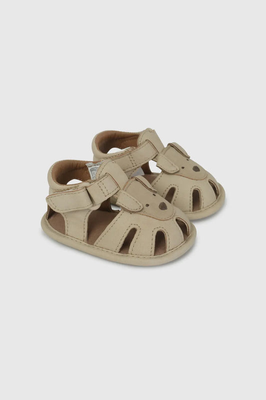 Sandalia Bebé Lúdica Beige