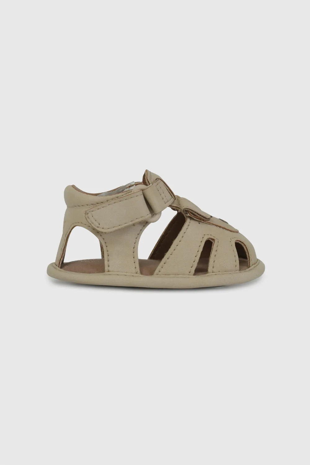 Sandalia Bebé Lúdica Beige