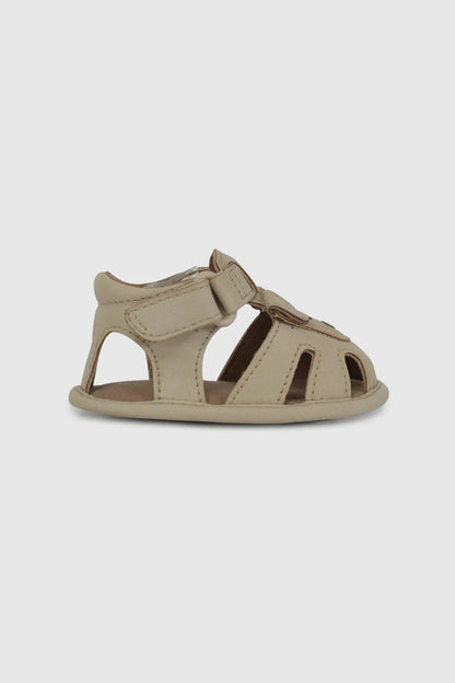 Sandalia Bebé Lúdica Beige