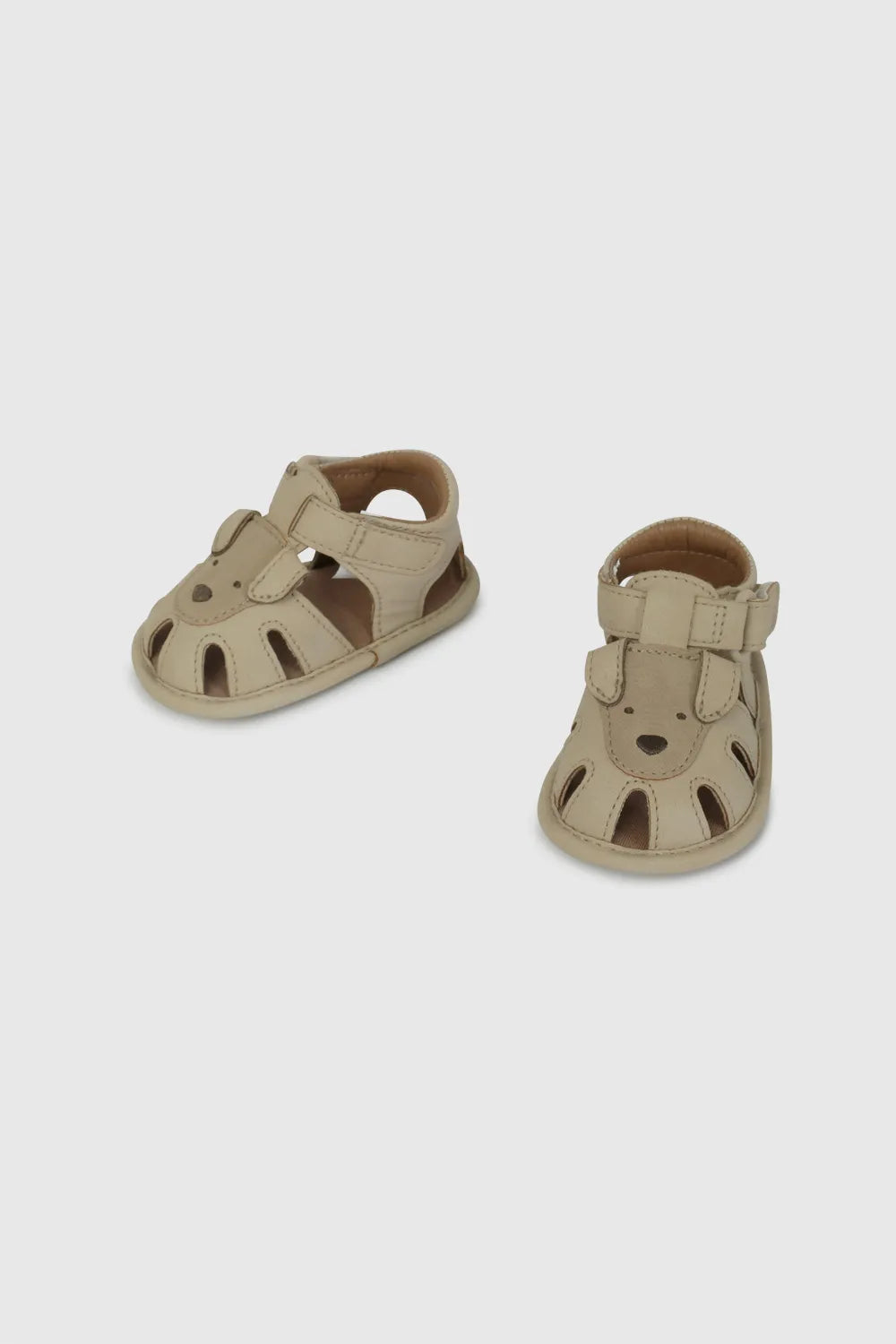 Sandalia Bebé Lúdica Beige