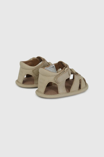 Sandalia Bebé Lúdica Beige