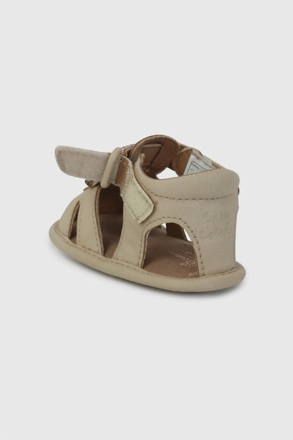 Sandalia Bebé Lúdica Beige