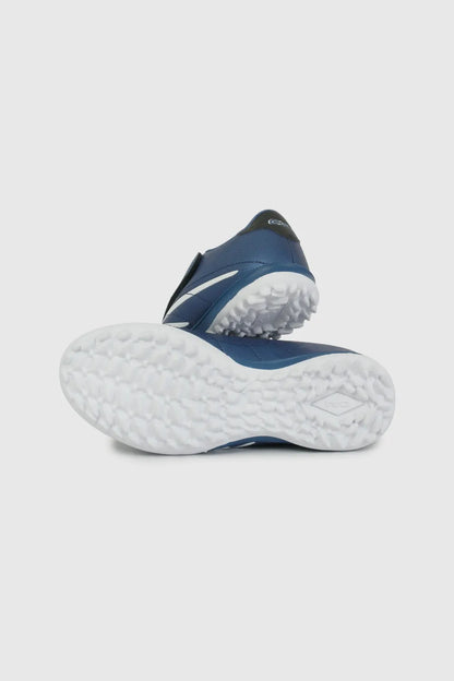 Zapatilla Niño Fútbol Azul Electrico