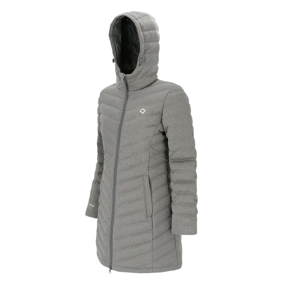 Parka Mujer Abrigo Lilit Gris Oscuro