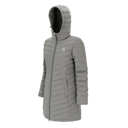 Parka Mujer Abrigo Lilit Gris Oscuro