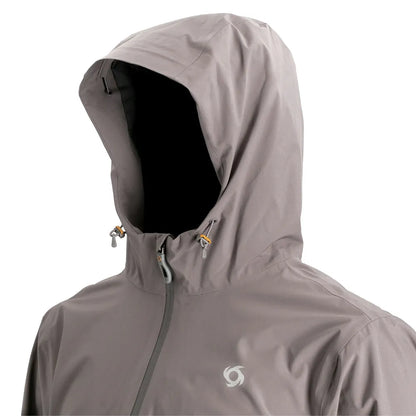 Cortaviento  Hombre Impermeable Tor Gris Oscuro