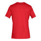 Polera Hombre manga corta boxed sportstyle Rojo