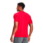 Polera Hombre manga corta boxed sportstyle Rojo