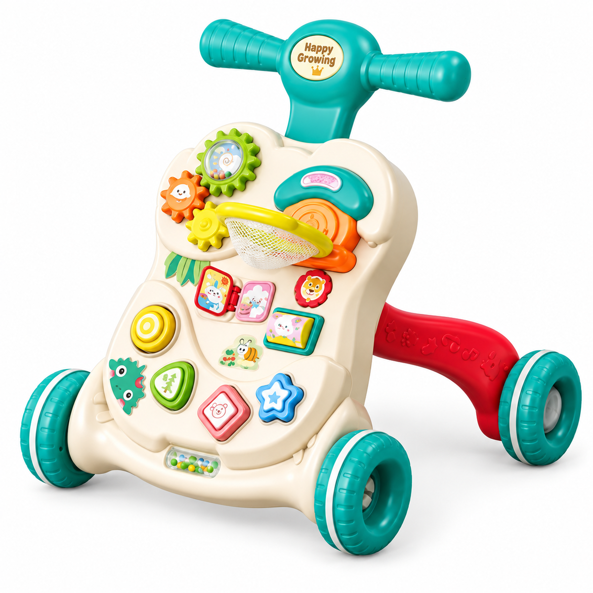 Andador Didáctico Multifuncional
