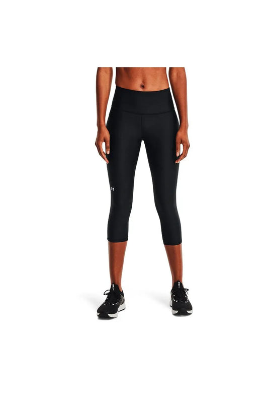 Calza Mujer Capri heat gear Hi - Rise Negro