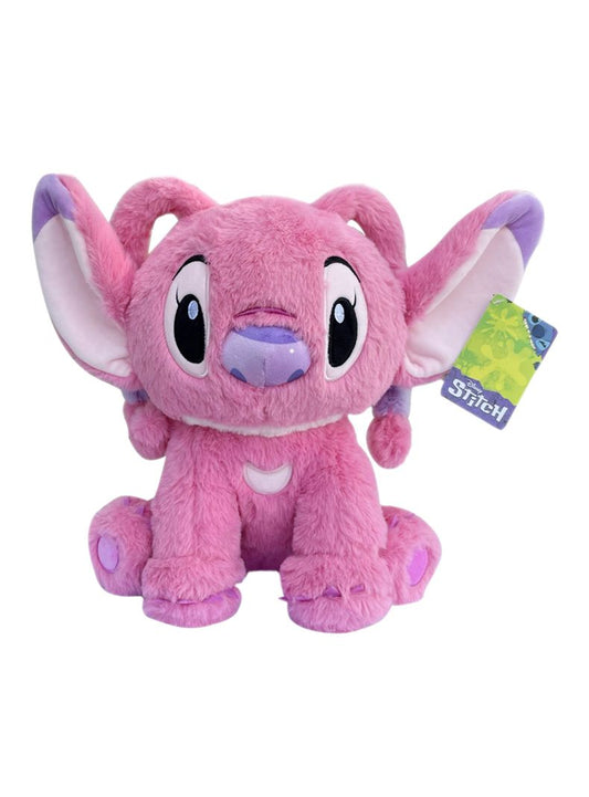 Peluche Angel Stitch Pink 30 cm