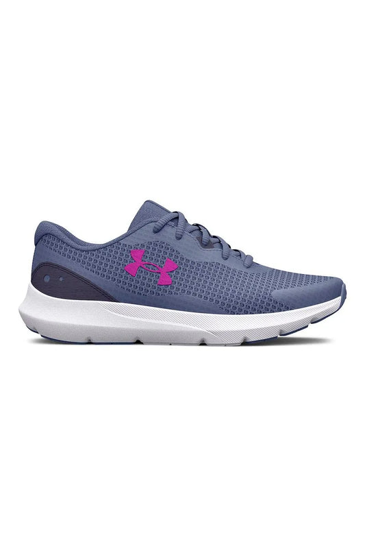 Zapatillas Mujer Running Surge 3 Azul/Pdr