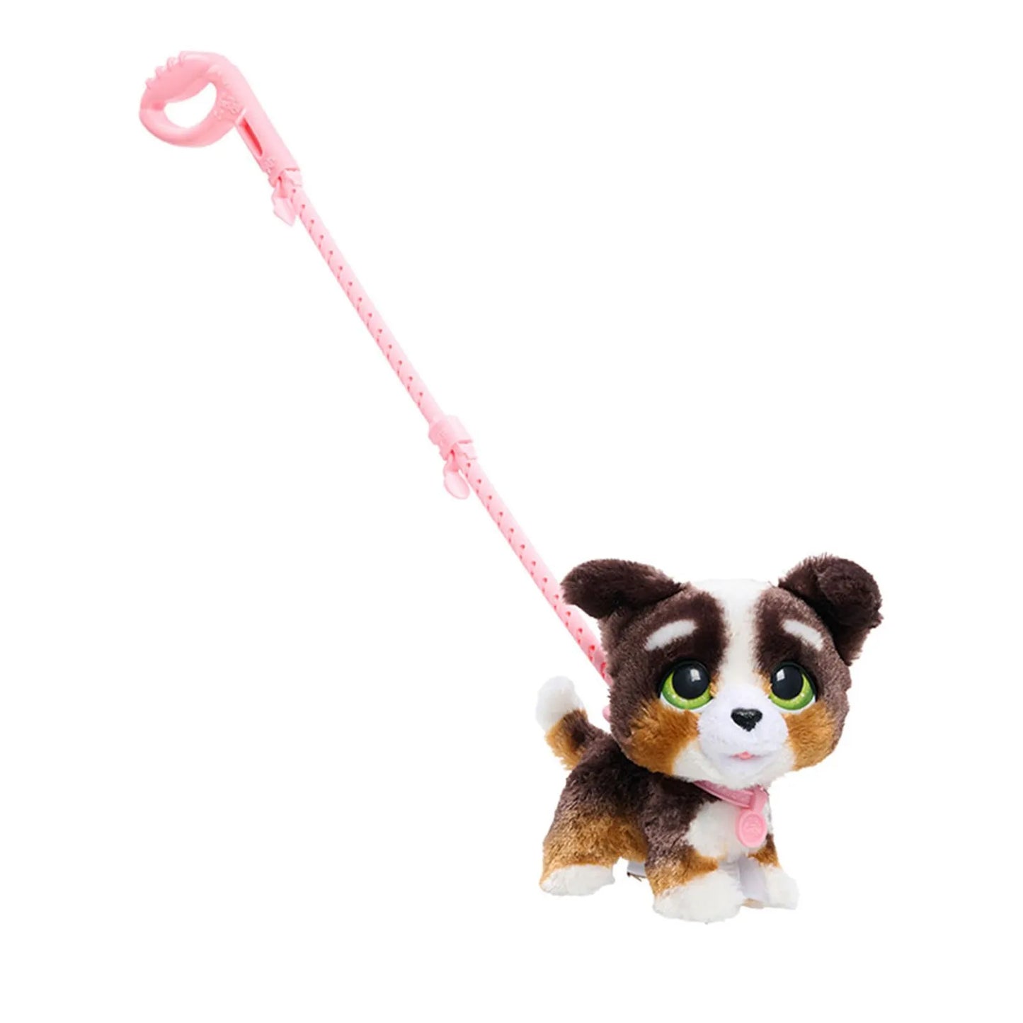 Peluche Interactivo Bernedoodle Que Habla y Camina 20,3 cm