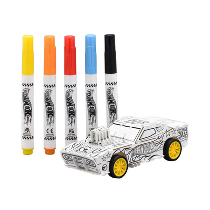 Kit para hacer Hot Wheels