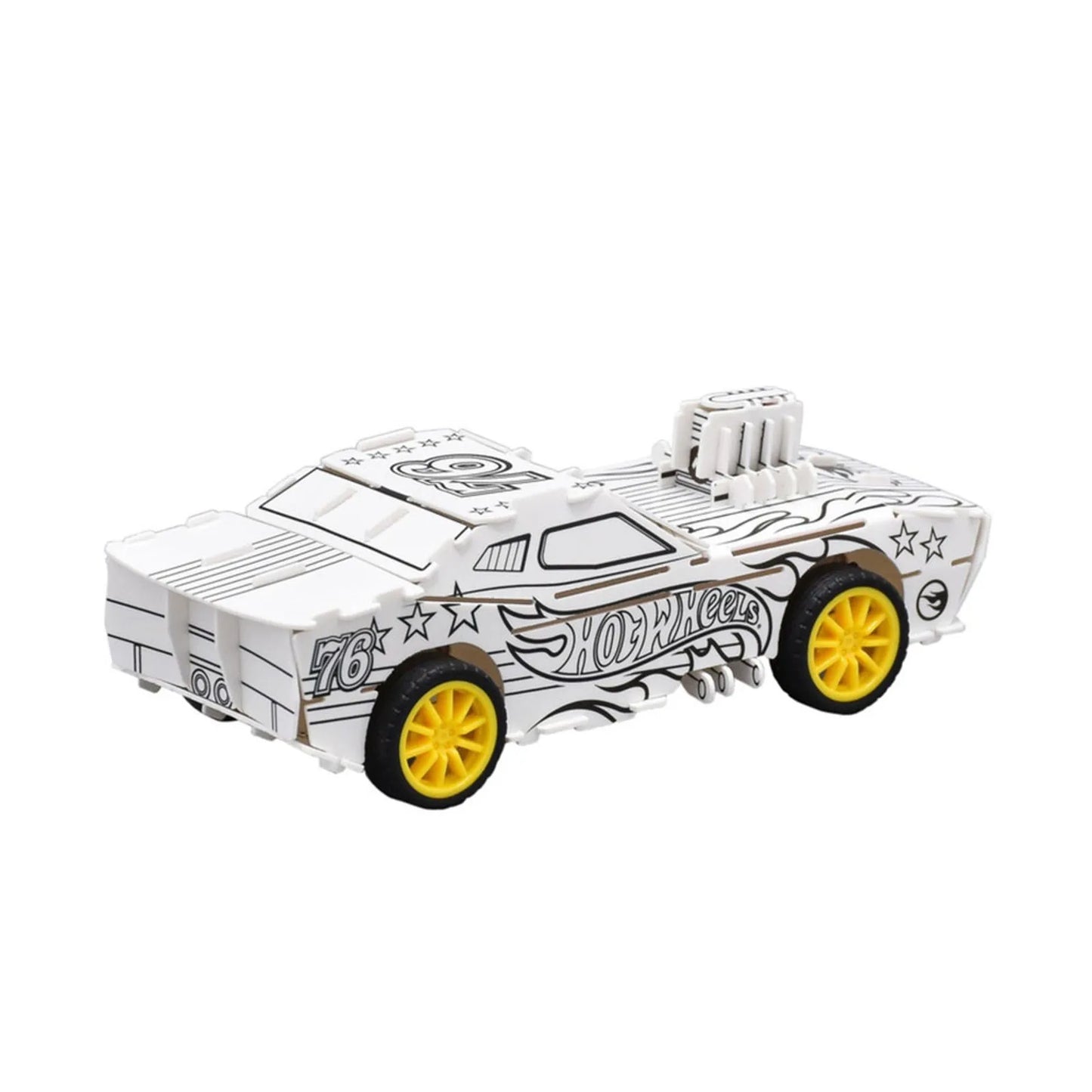 Kit para hacer Hot Wheels