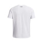 Polera Hombre manga corta camo chest stripe Blanco