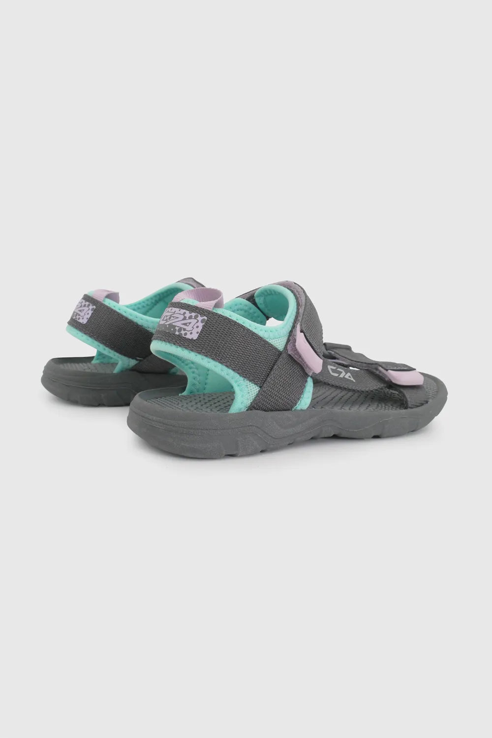 Sandalia Niña Outdoor Gris