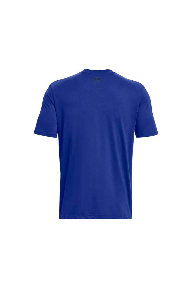 Polera Hombre manga corta lockertag Azul