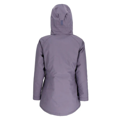 Parka Mujer Térmica Impermeable Vertex Morado